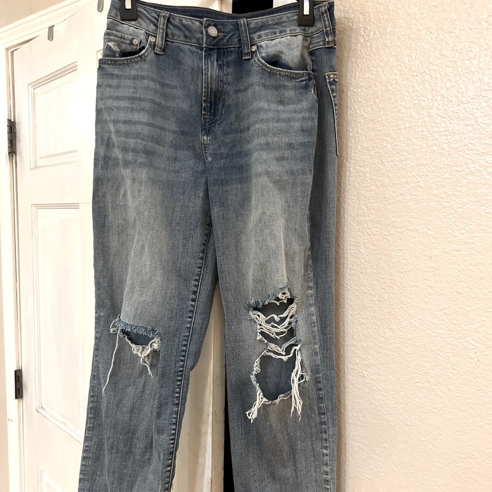 Wide leg Sincerely Jules size 7/28 baggy jeans